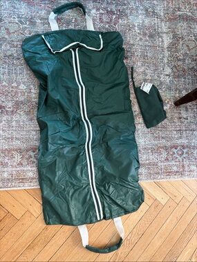 VERDI STUFFATOTE GREEN GARMENT BAG